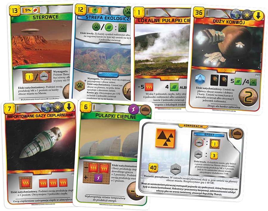Terraformazione Marte: Hellas & Elysium - Espansione Gioco Da Tavolo, 1-5 Giocatori, 90-120 Min